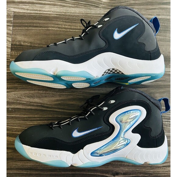 NEW Nike Sneakers 805272-001 Zoom Air Hawk Flight Class of 97 Year 2015 Sz 15 - Picture 2 of 14